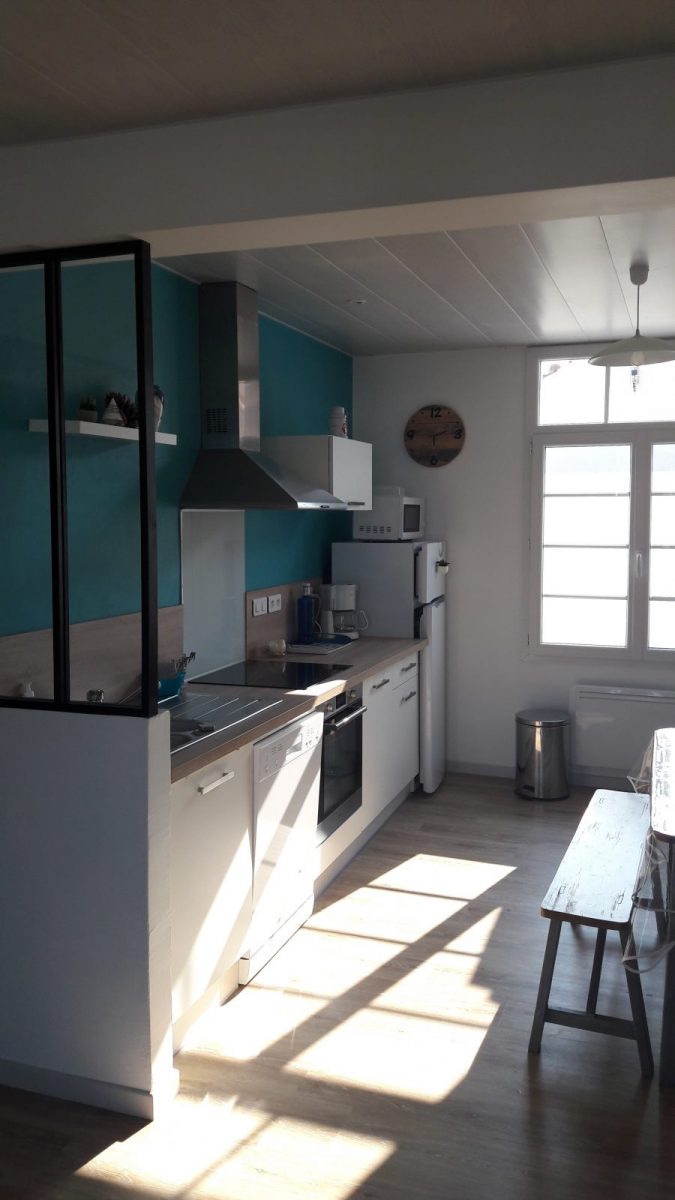 Meublé La Petite Fautaise_La Faute sur Mer_Cuisine