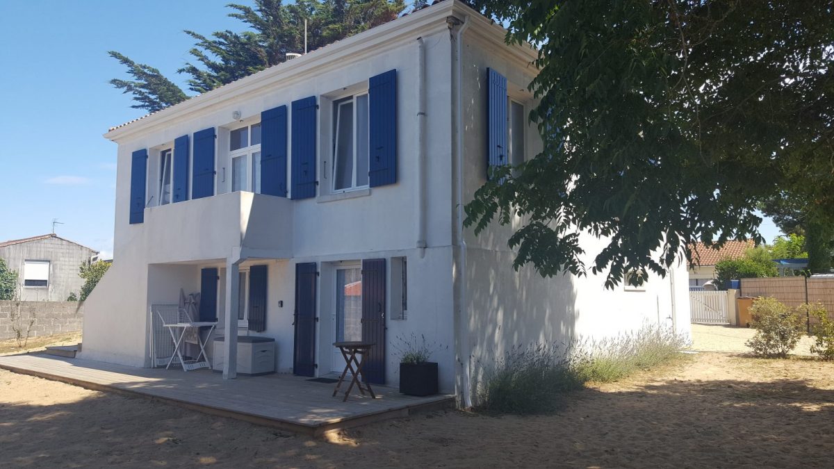 Meublé Villa Philikan_La Faute sur Mer_Façade