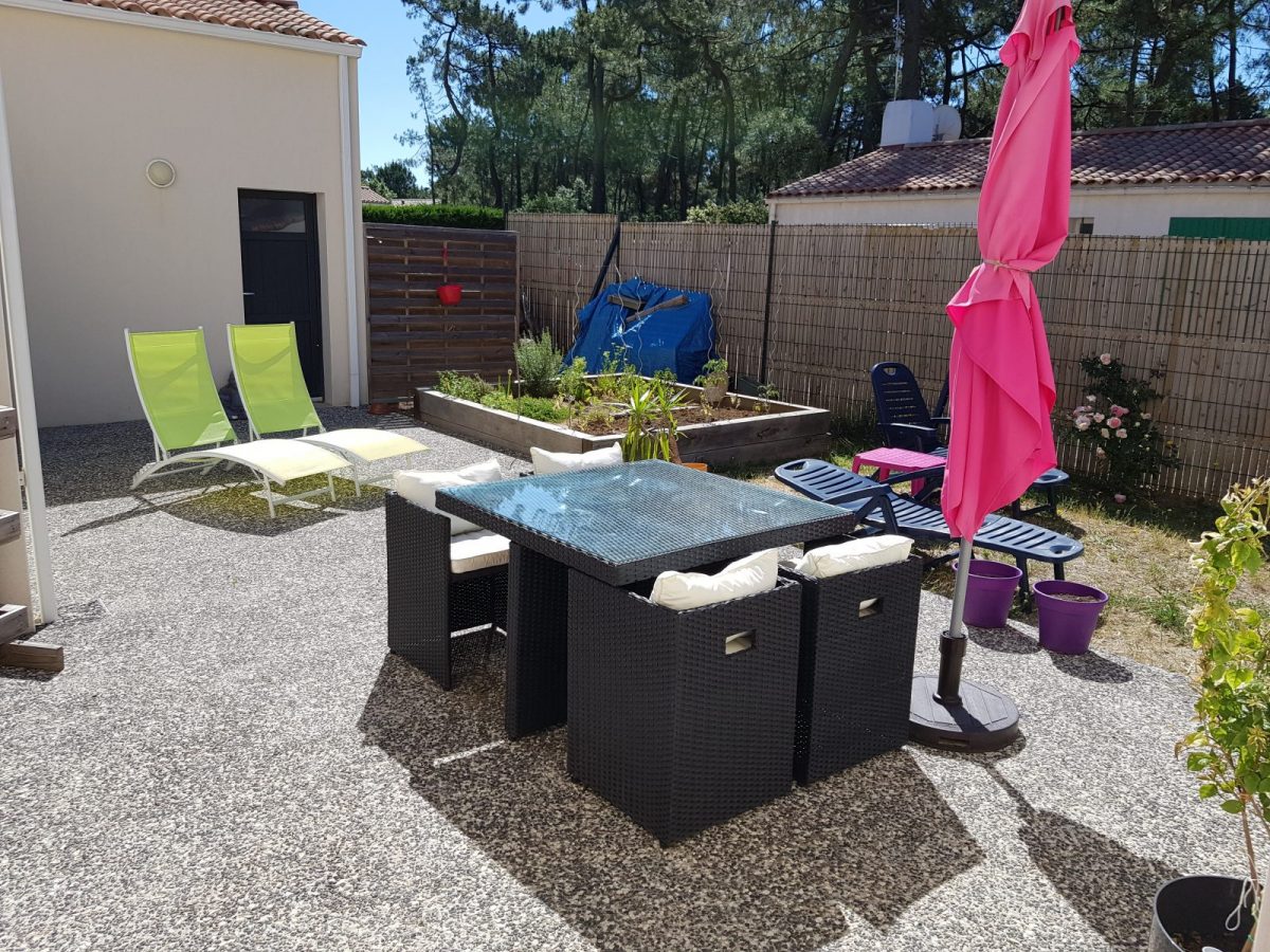 CH D&rsquo;HÔTES LA PRESQU&rsquo;ÎLE –  LA FAUTE SUR MER TERRASSE PRIVEE