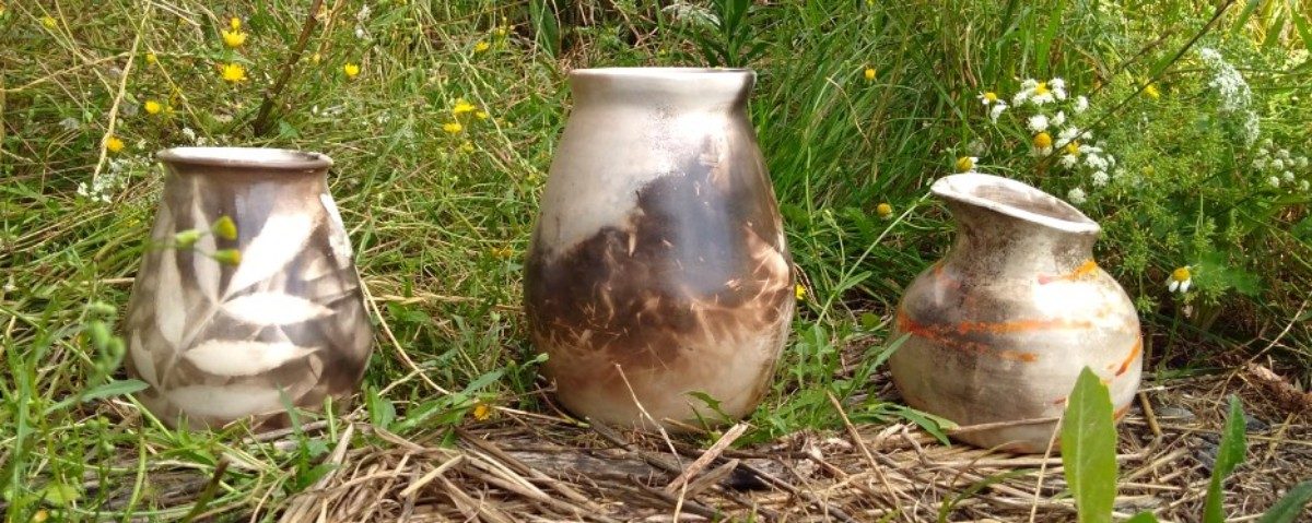 Vases céramique nature ATELIER NATURE EN TERRE Saint-Denis-du-Payré