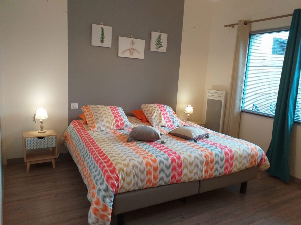 Meublé la Grang’natur_Thiré_Chambre 1