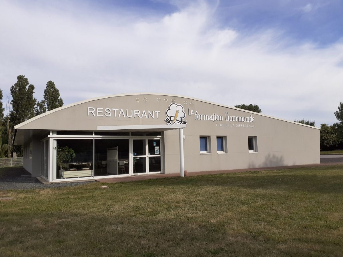 La Formation Gourmande-SAINT-JEAN-D&rsquo;HERMINE-Façade
