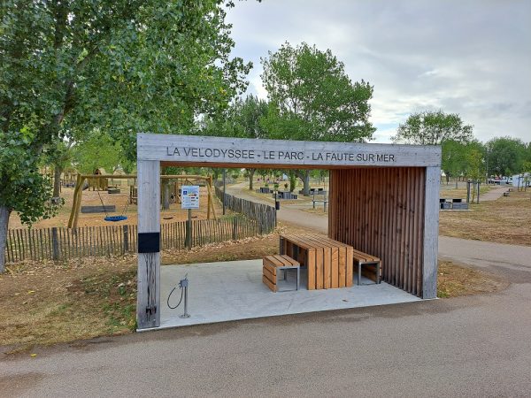 Aire d’accueil et de services de la Vélodyssée
