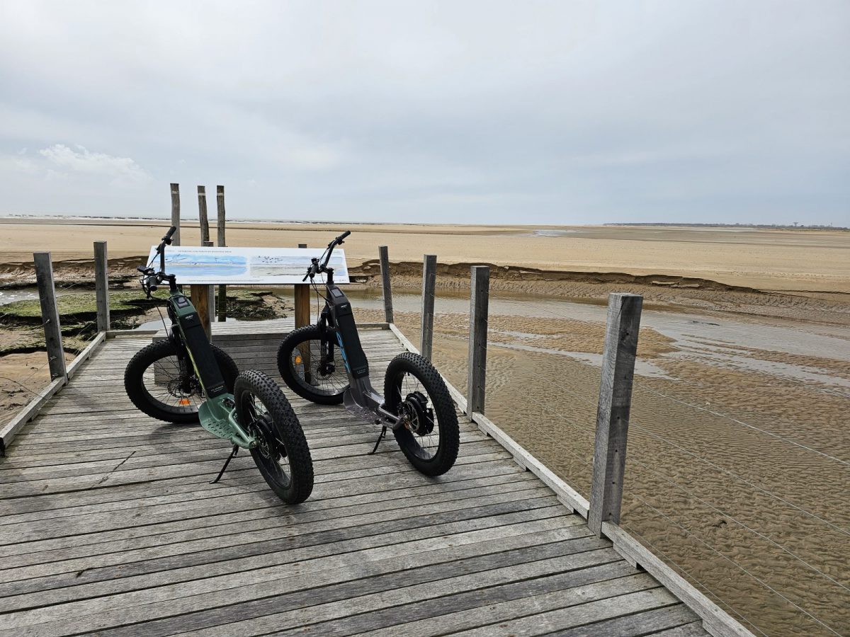 LOCATION DE TROTTINETTES ÉLECTRIQUES MARSH AND SEA-L’AIGUILLON-LA-PRESQU’ILE