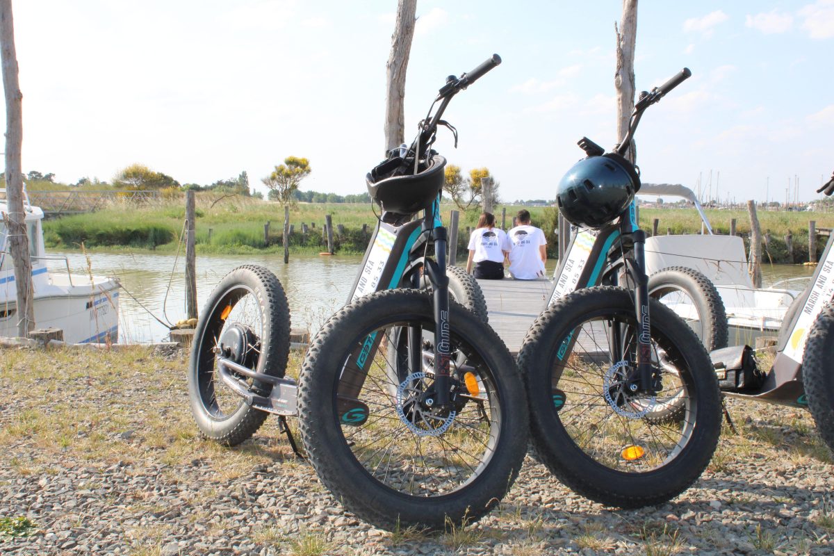 Marsh and Sea – trottinettes tout terrain – balades et location
