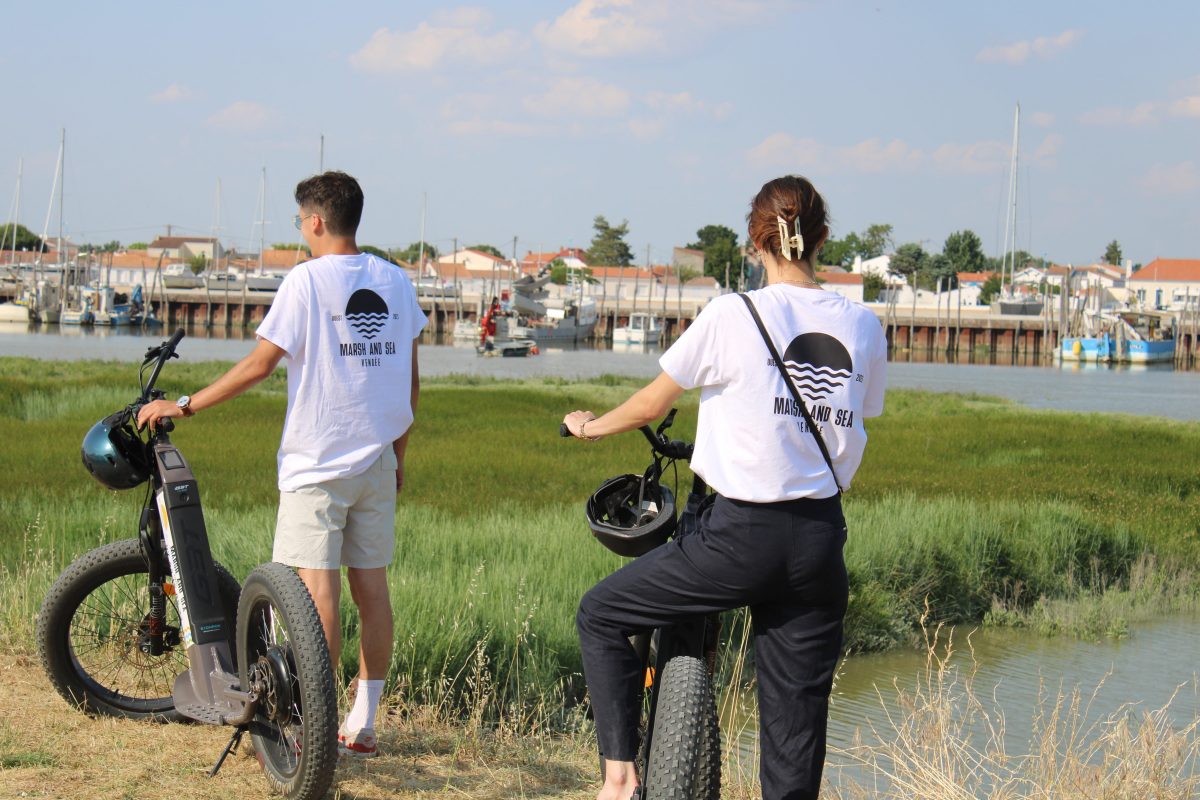 Marsh and Sea-trottinettes tout terrain – balades et location