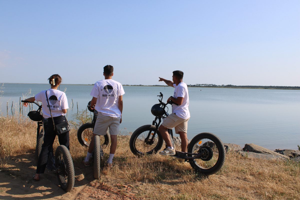 Marsh and Sea – trottinettes électriques tout terrain – location