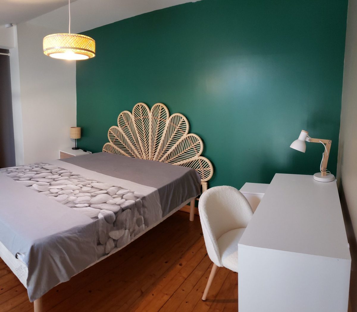 Meublé La Canopée_Luçon-Chambre