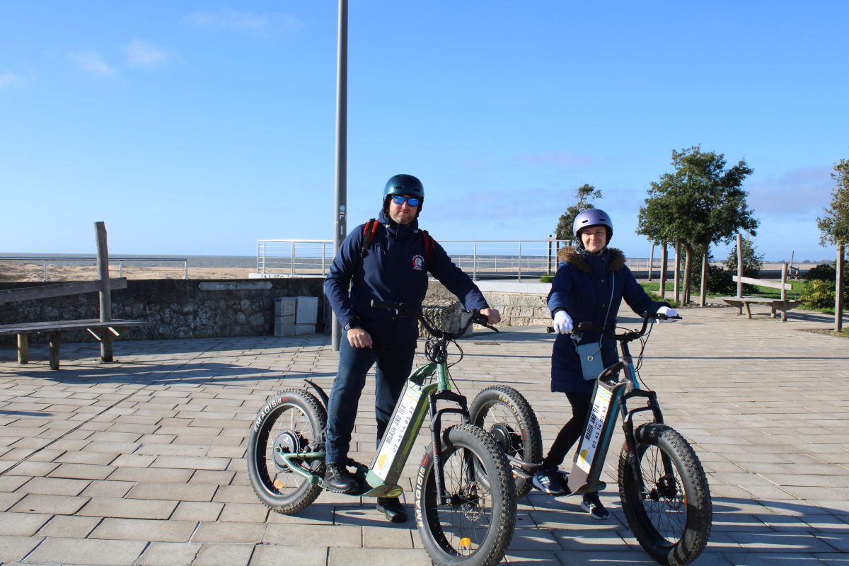 Marsh and Sea – trottinettes tout terrain – location