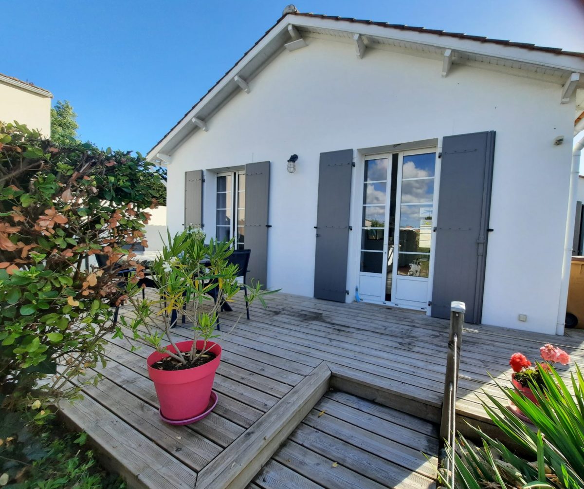 Meublé La Petite Fautaise_La Faute sur Mer_facade