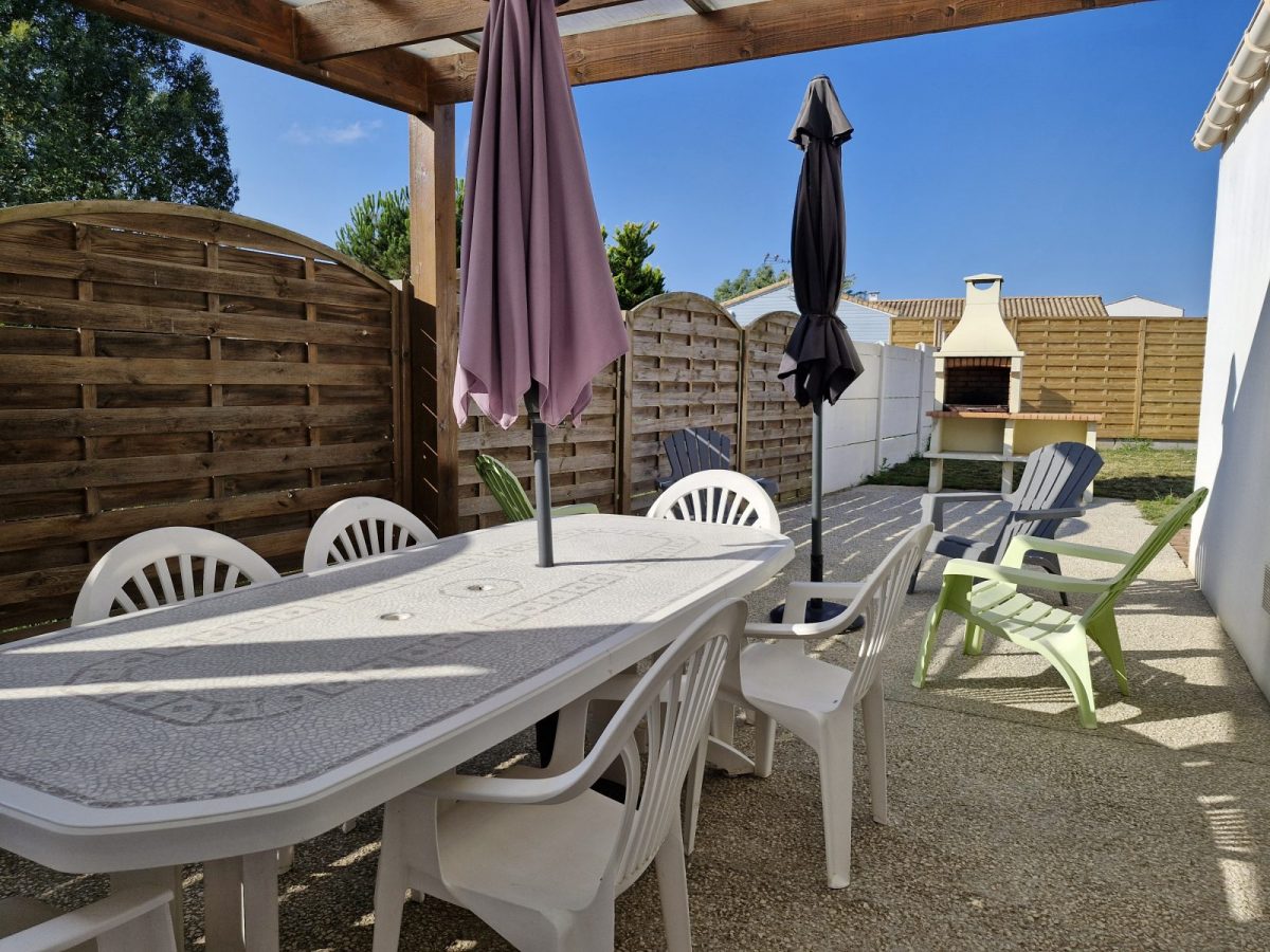 Terrasse couverte