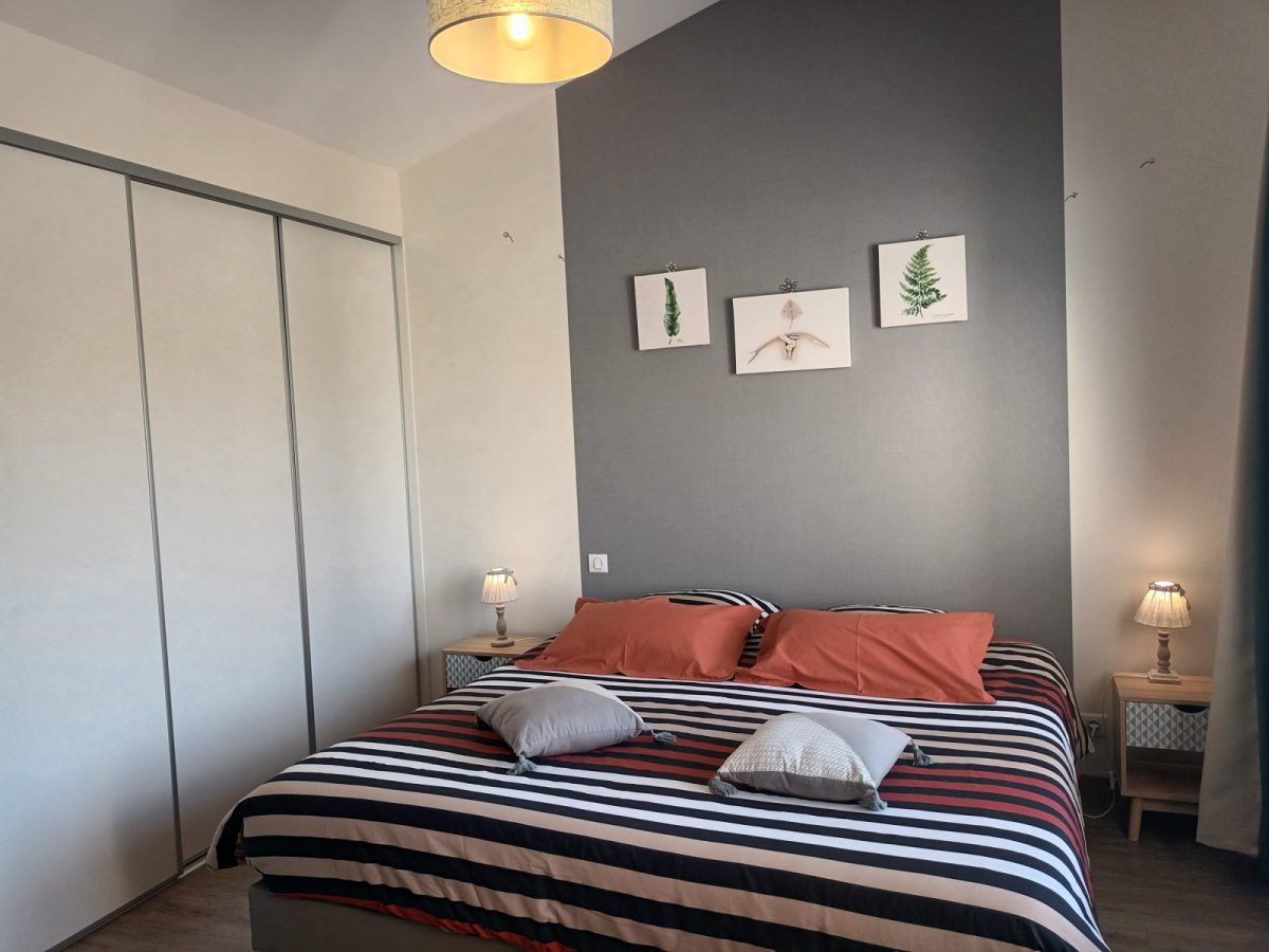 Meublé la Grang’natur_Thiré_Chambre 1 (2)