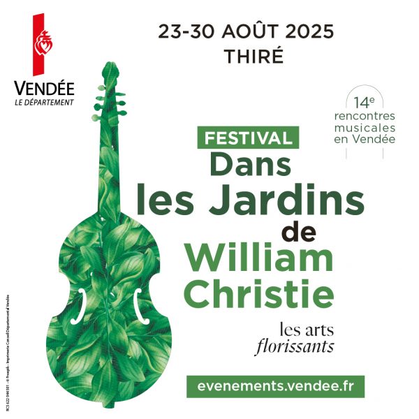 Festival « Dans les Jardins de William Christie »