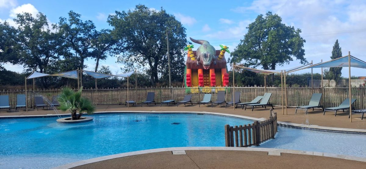 Camping Couleurs Vendée_Mareuil sur Lay_Piscine