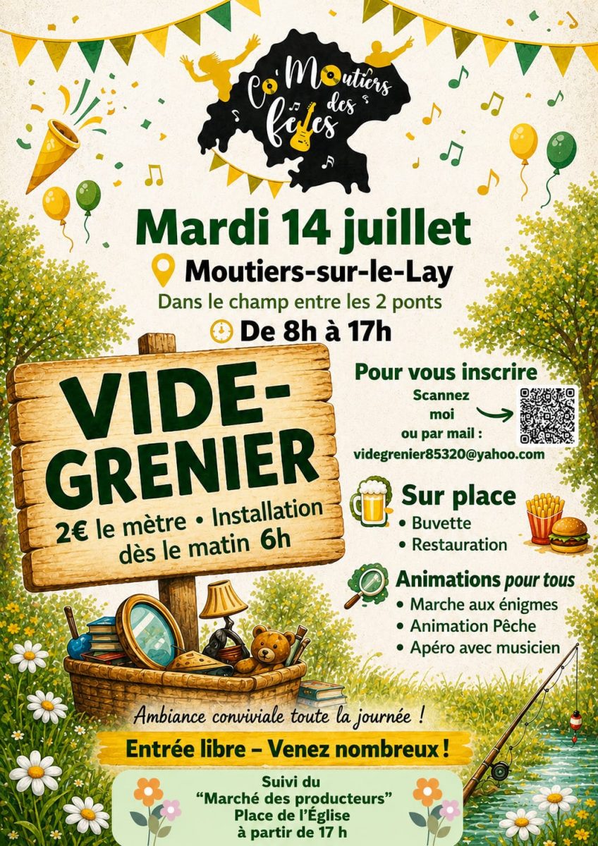 2026 – vide-grenier