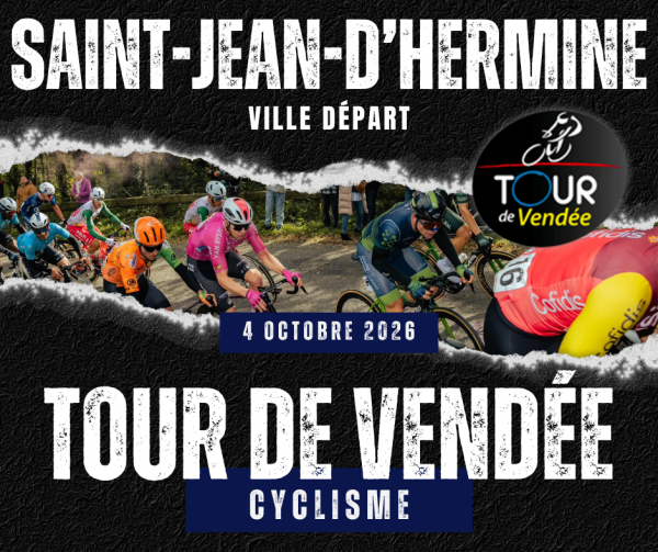 Départ du Tour de Vendée Cyclisme