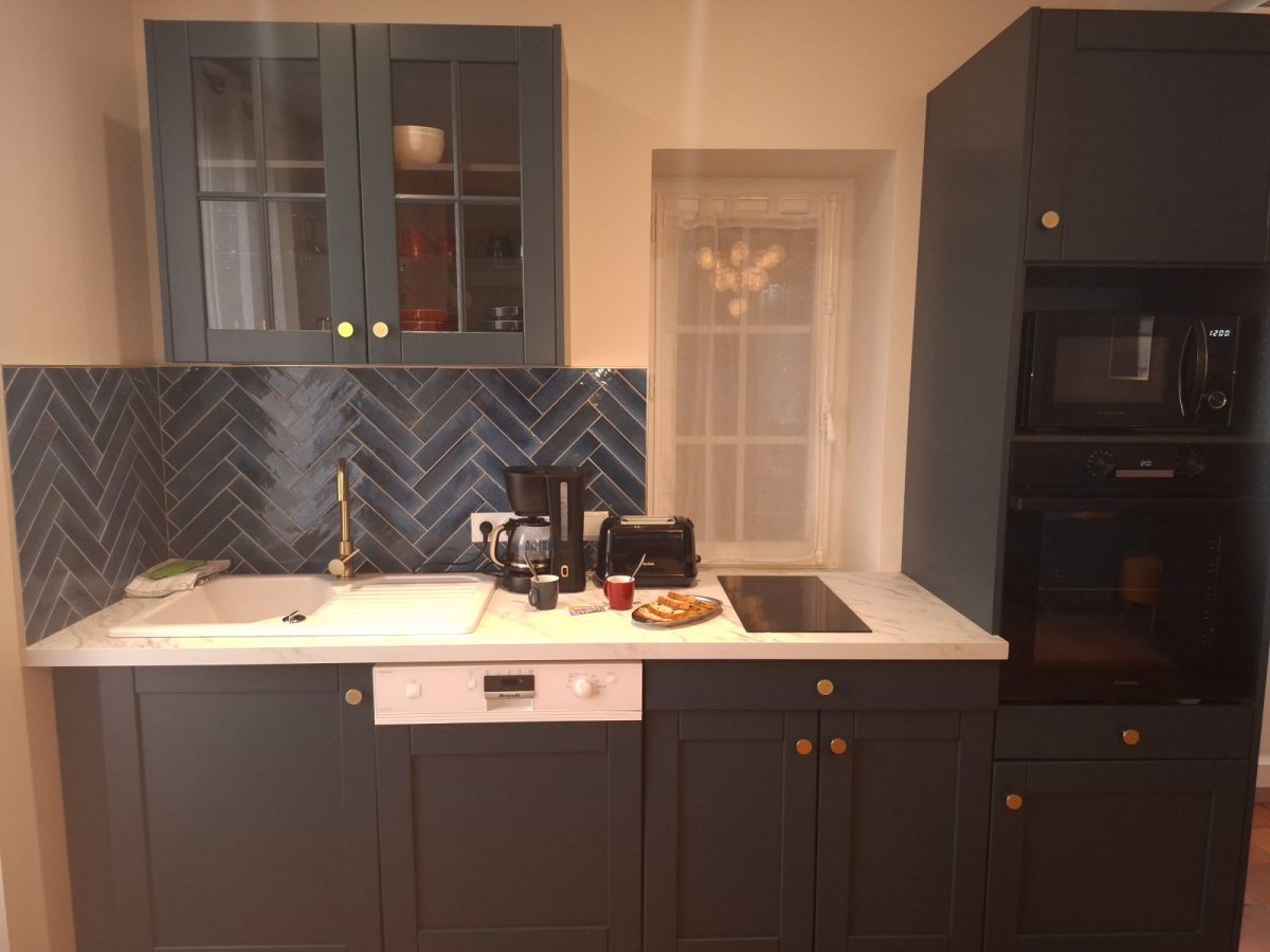 Meublé La Glycine_Luçon_Cuisine