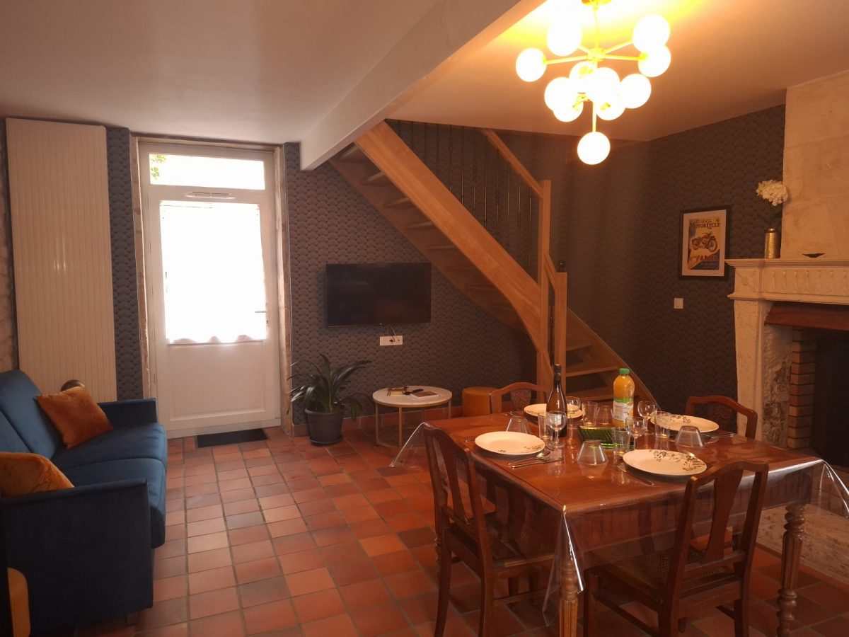 Meublé La Glycine_Luçon_Pièce de vie