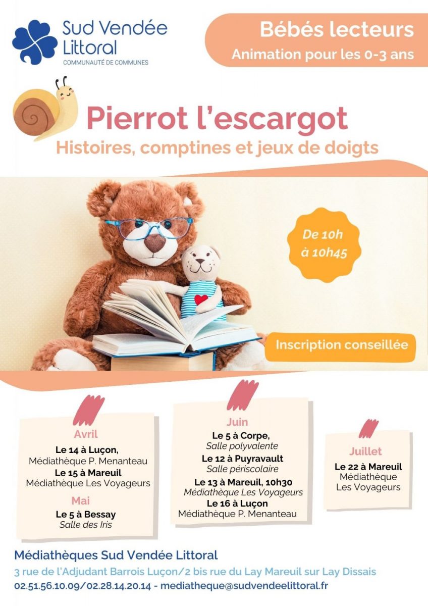 Pierrot l&rsquo;escargot – 3
