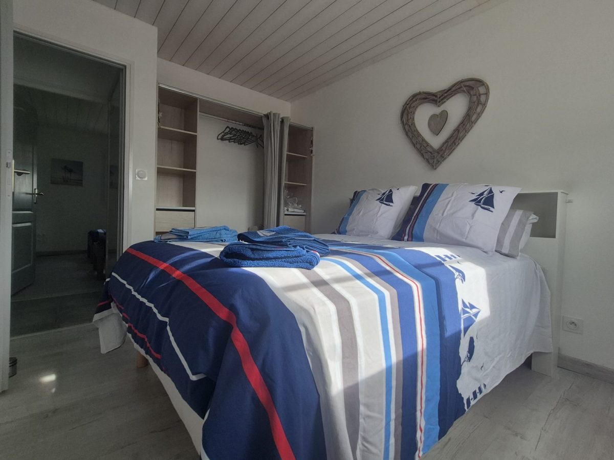 Meublé Valot_Saint Michel en L&rsquo;Herm_Chambre 2