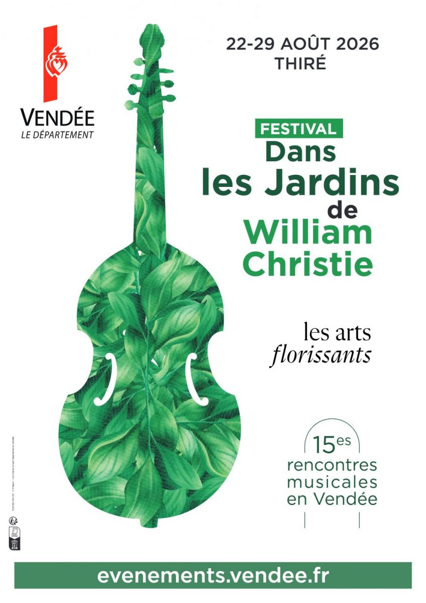 Dans les Jardins de William Christie 2026