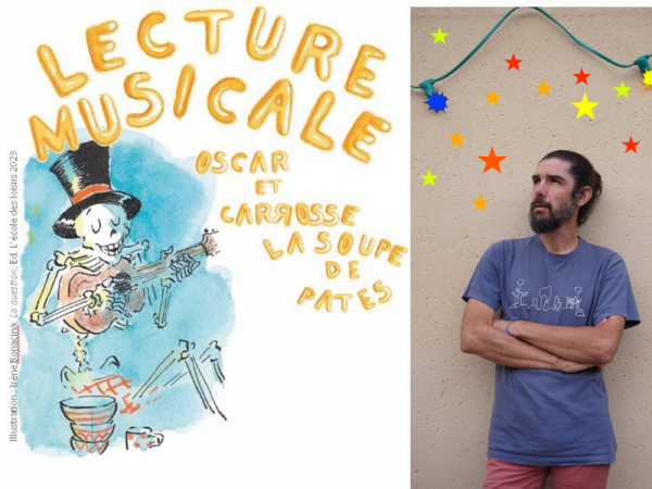 Lecture musicale « Oscar et Carosse »