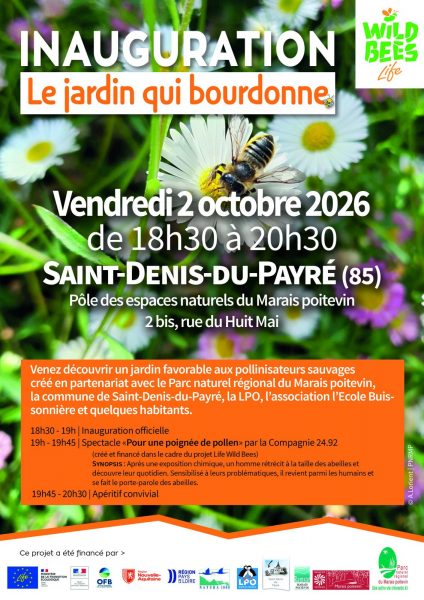 Inauguration Le jardin qui bourdonne
