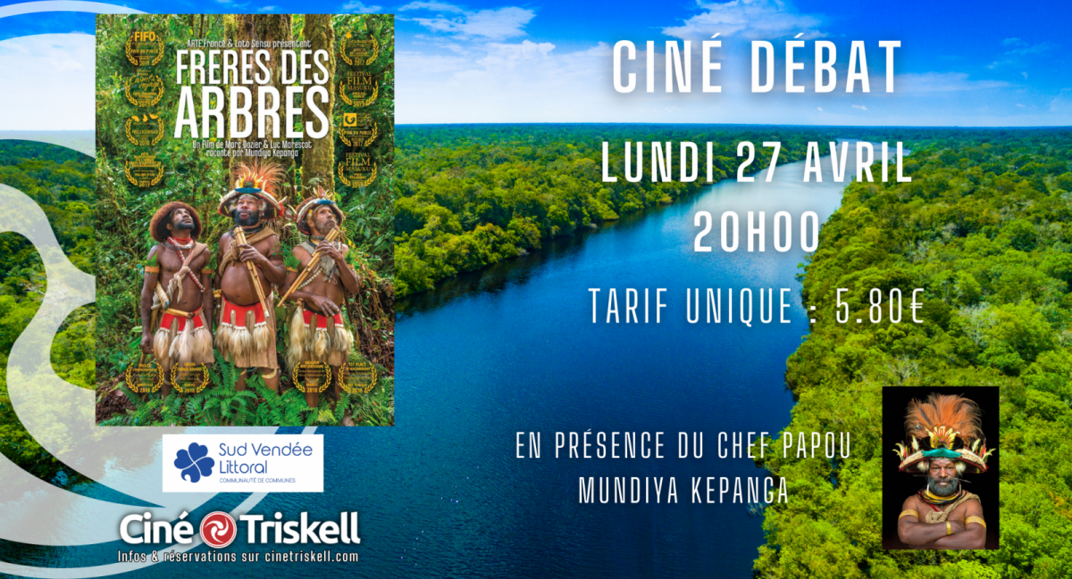 Ciné Débat – Frères des arbres Luçon