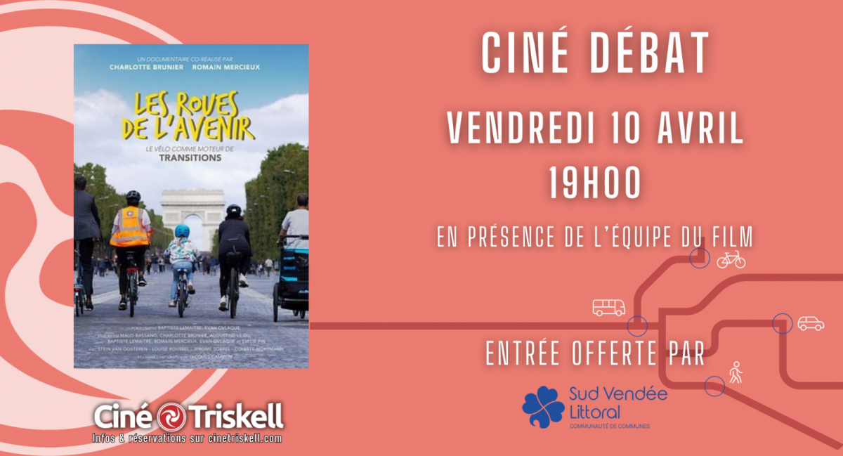 Carton – 27/04 Ciné Débat Les roues de l&rsquo;avenir Luçon