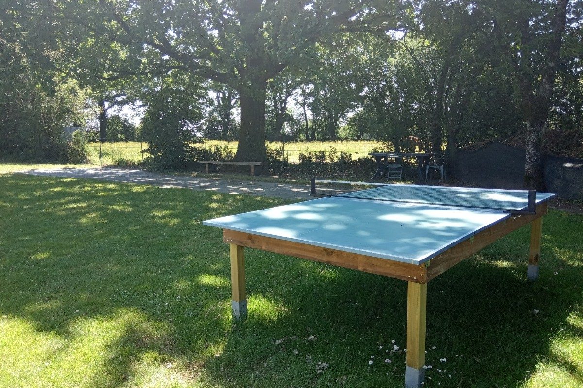 219931 – table de ping-pong / terrain de pétanque