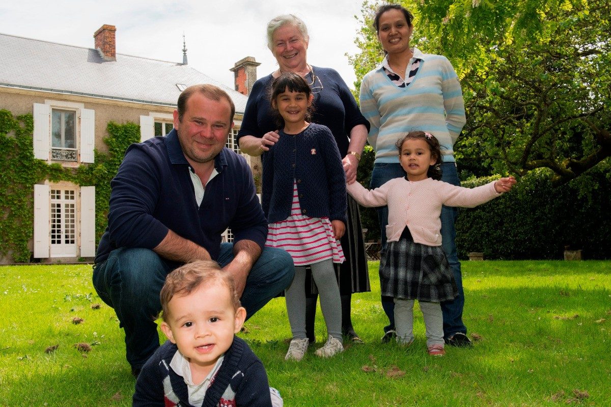 40262 – La Famille Renard vous accueille avec joie !