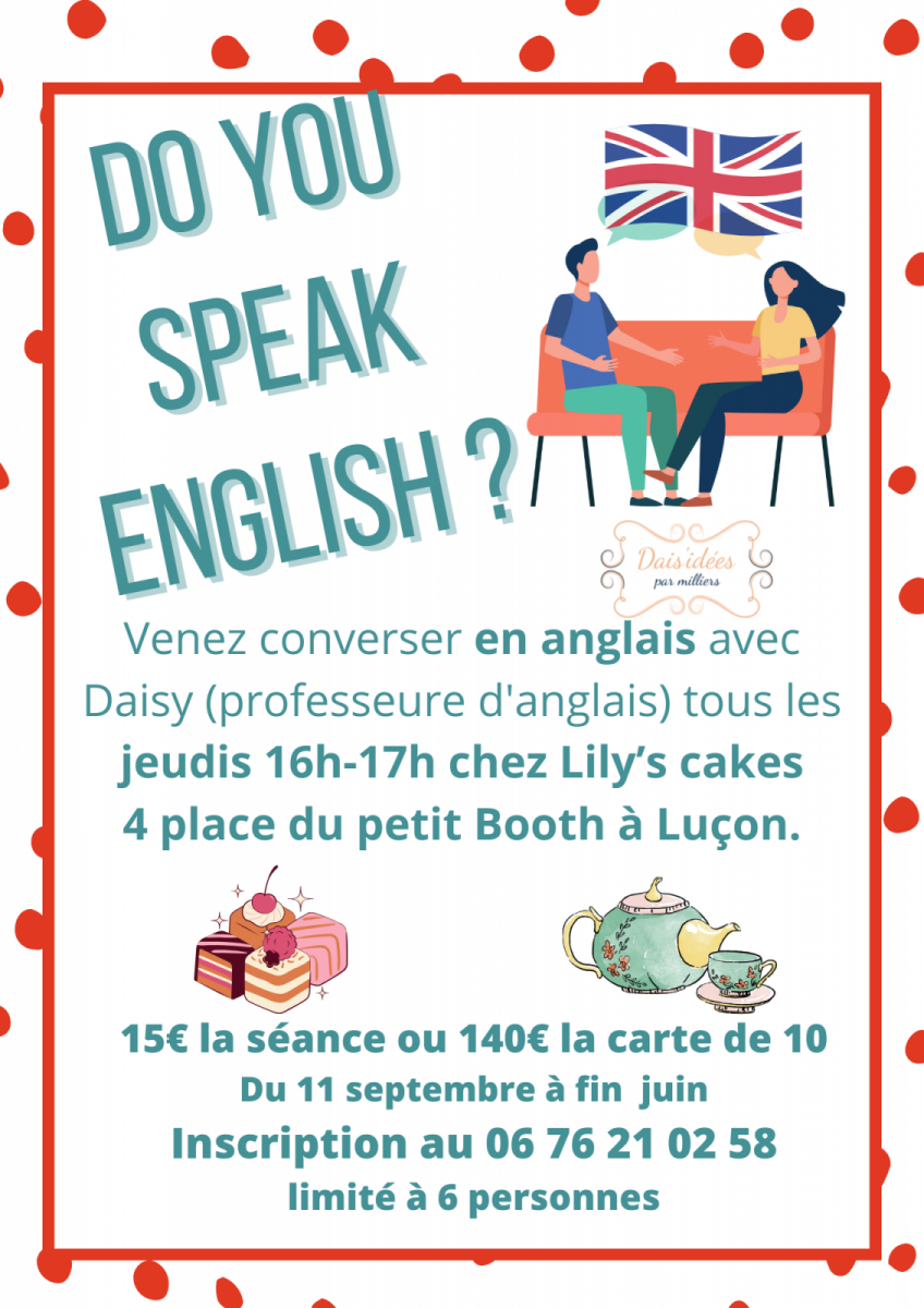 Do you speak English ? – 3