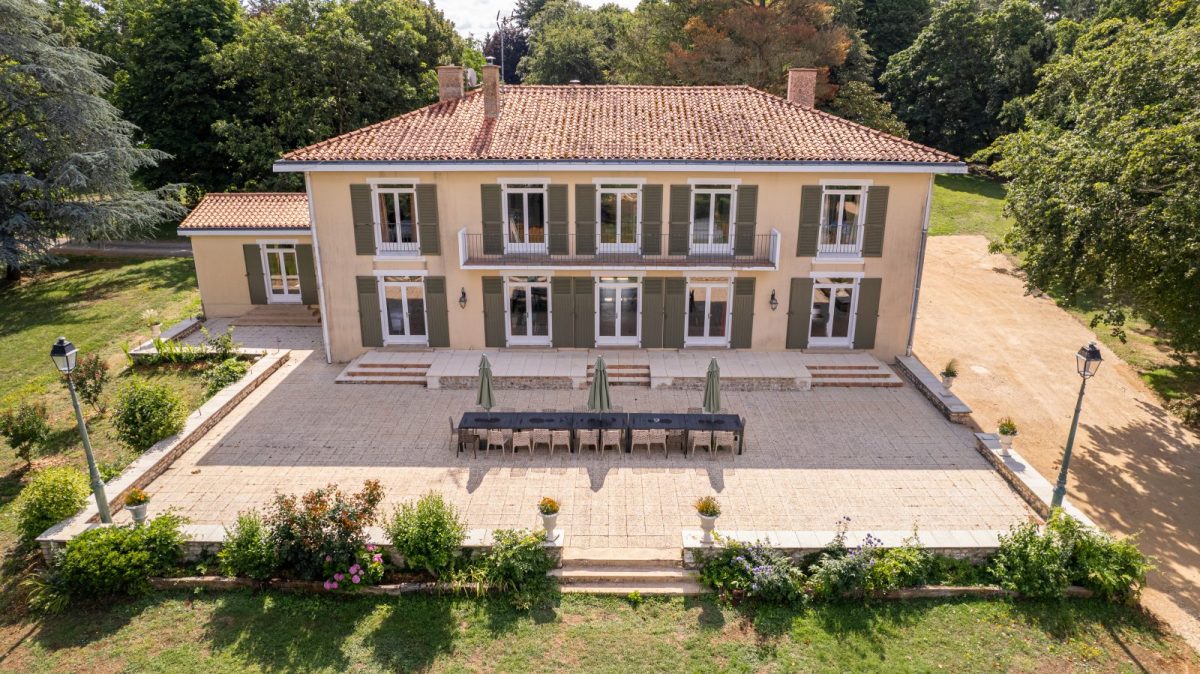 Le Clos de la Coudraie_Sainte Hermine_Vue aérienne (2)