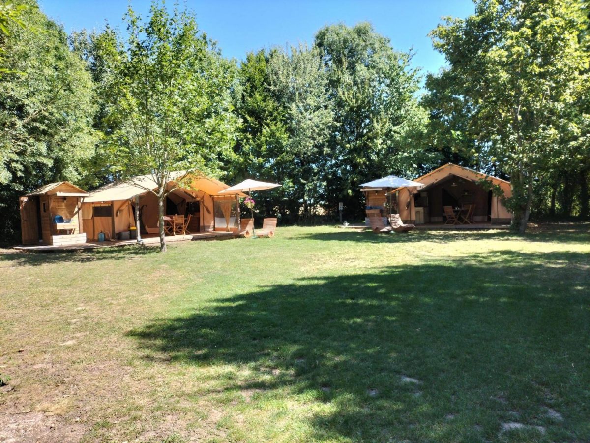 Camping la Clé des Champs_Luçon_Vue Iris et Tamaris