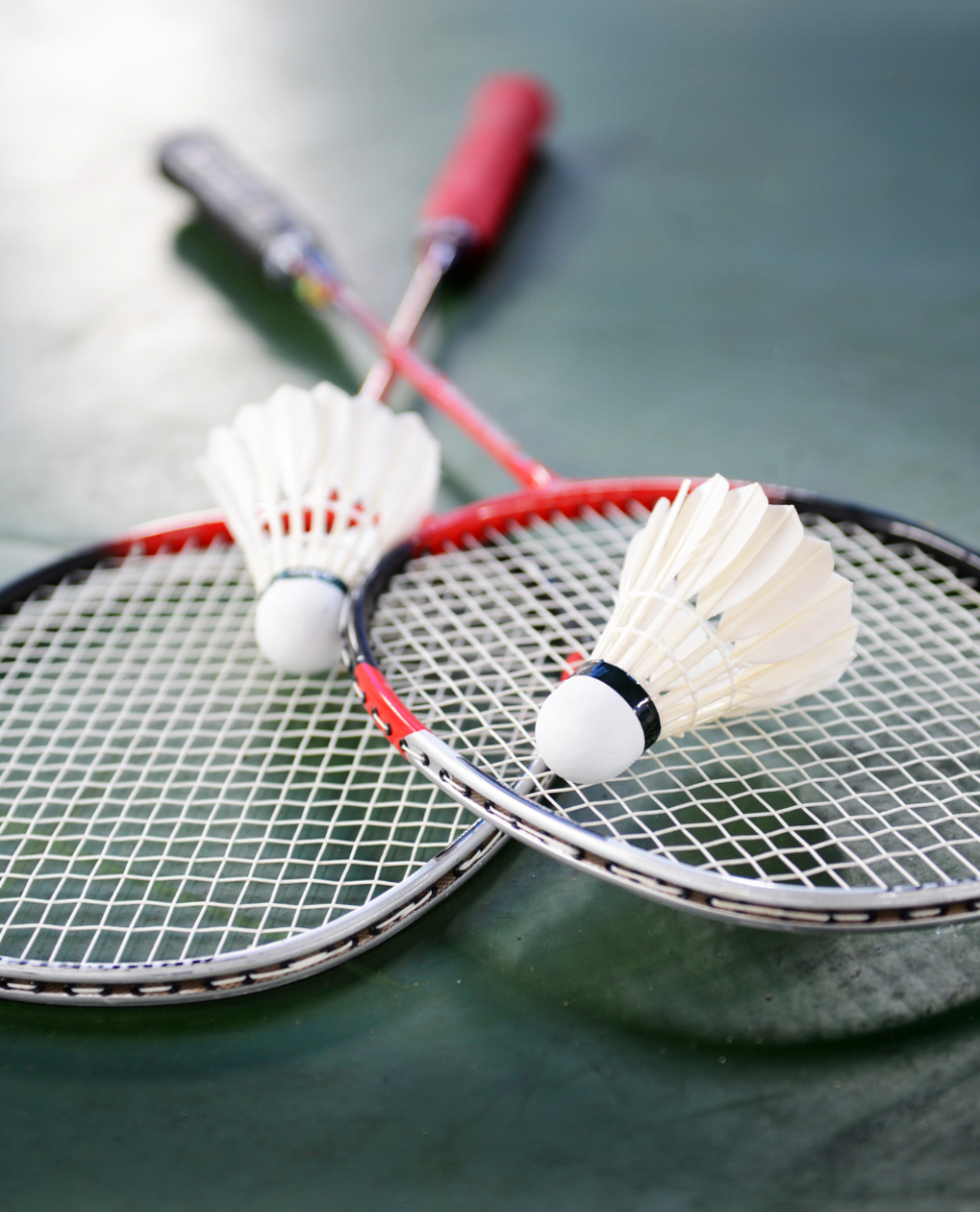 Badminton double