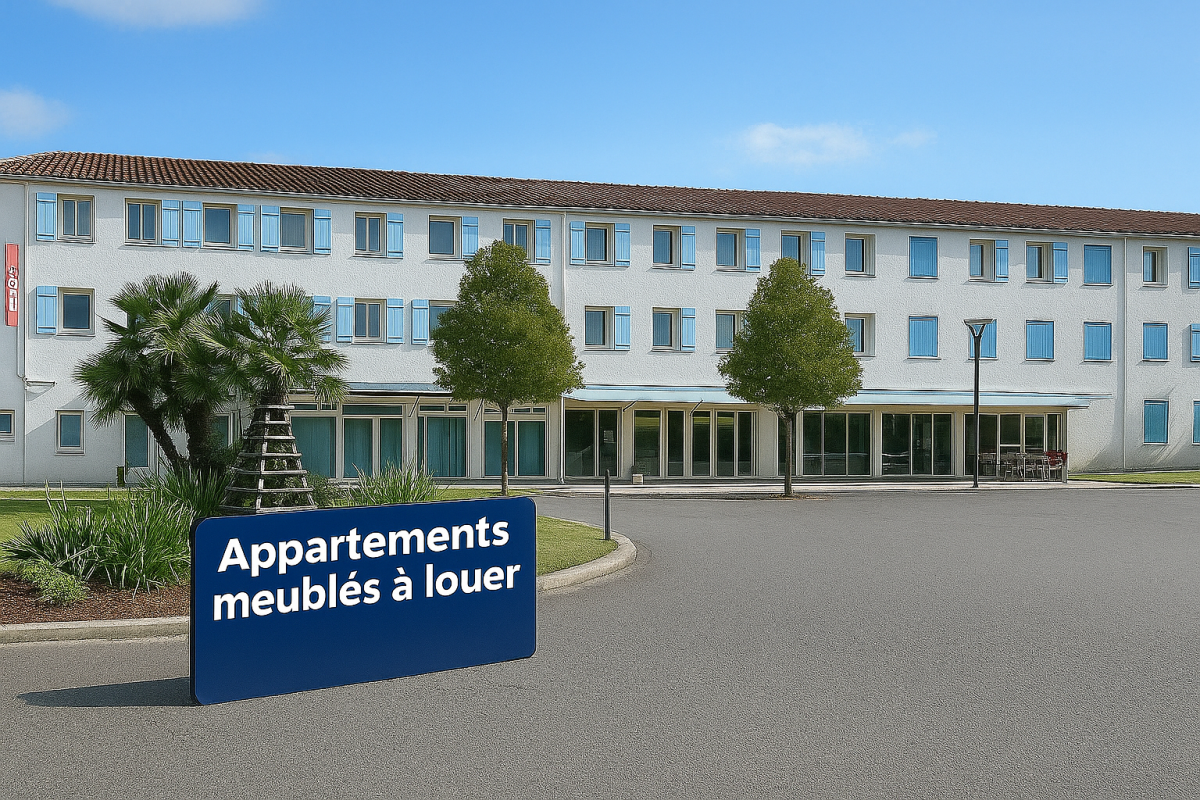 Les appartements de l&rsquo;atlantique_La Faute sur Mer_Façade