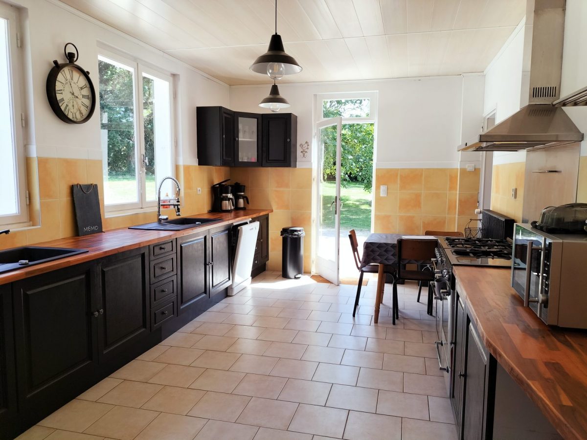 Meublé L’Hermine_Le Clos de la Coudraie_Sainte Hermine_Cuisine