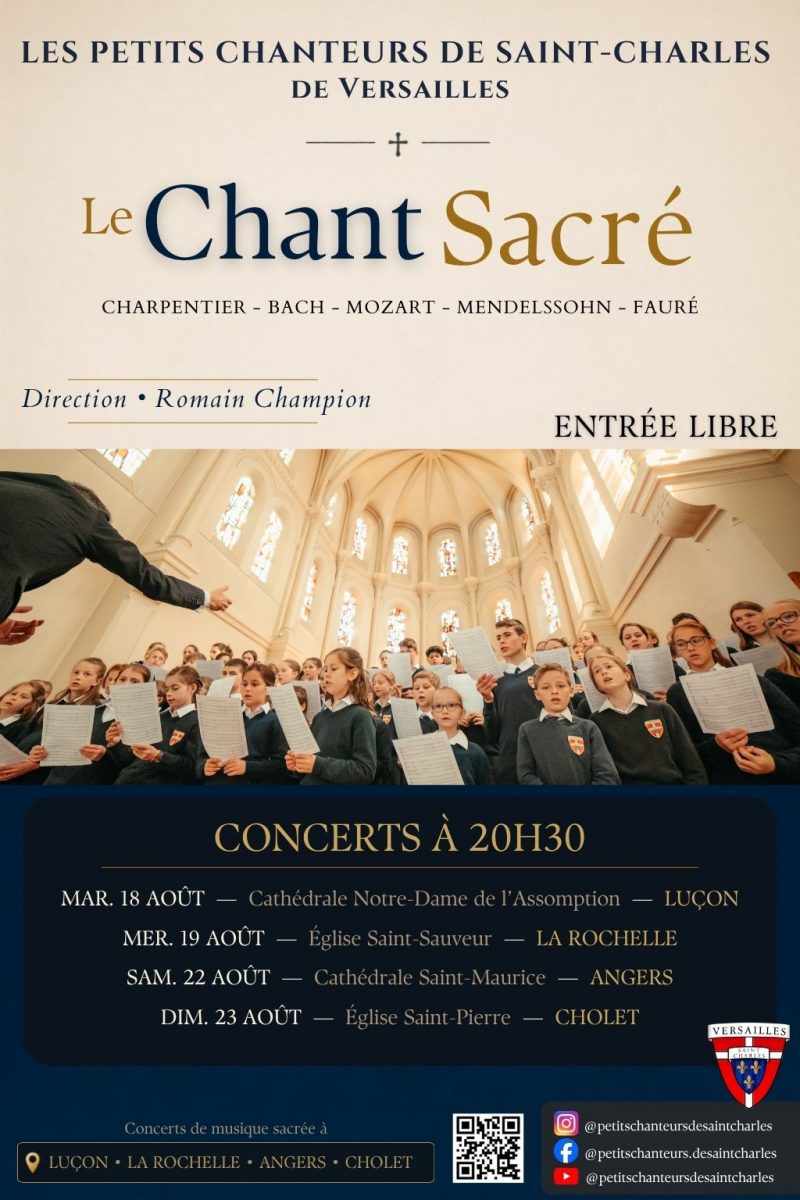 Affiche des concerts