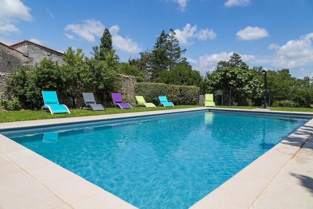Meublé Le Héron Cendré_Chaillé les Marais_Piscine