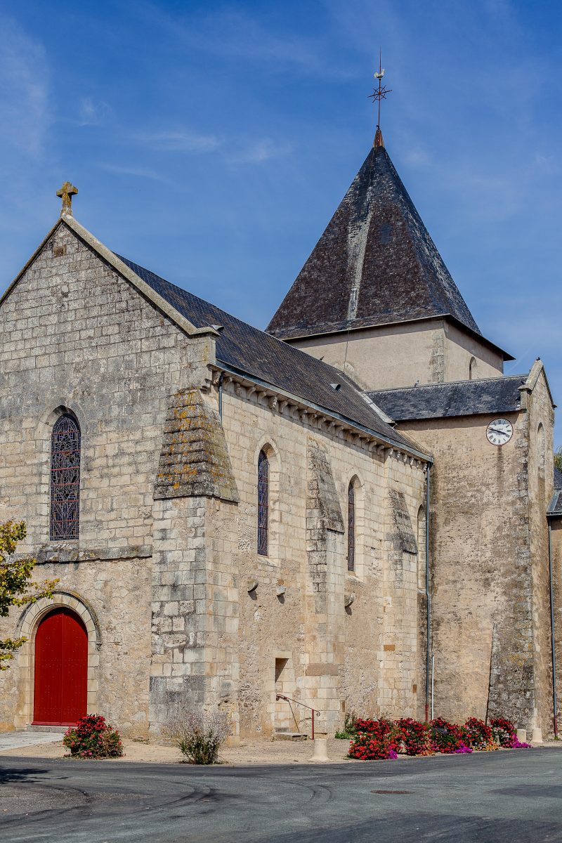 Eglise des Moutiers sur Lay