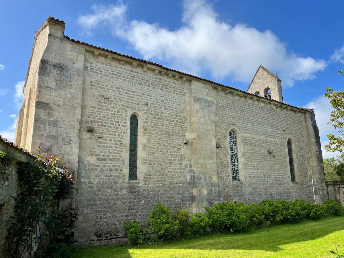 Eglise Templière de Puyravault