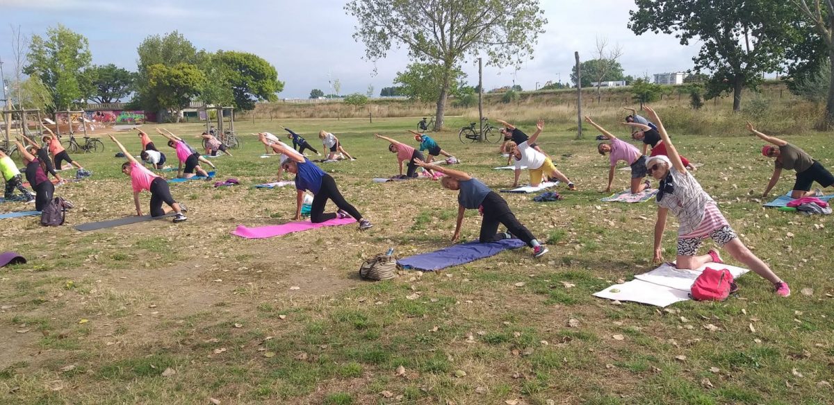 Stretching / Renforcement – Parc de la Presqu’Île