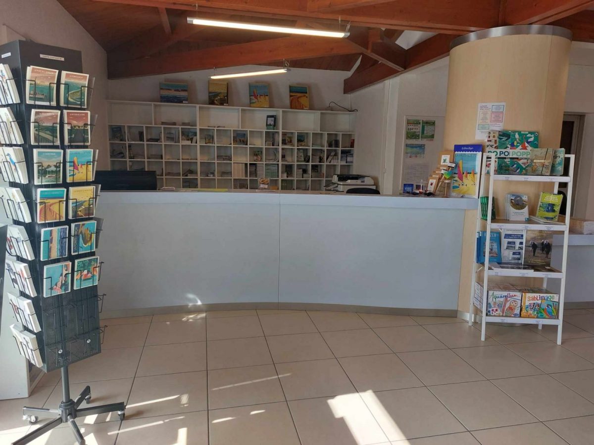Office de Tourisme-Boutique-La Faute-sur-Mer l’Aiguillon-la-Presqu’île