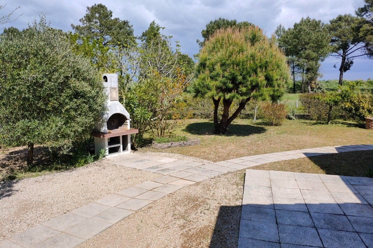 345688 – Jardin terrasse et barbecue