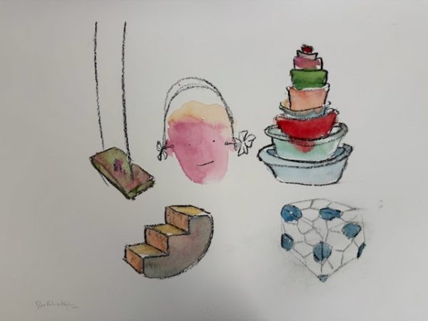 Visite guidée, l&rsquo;univers de Fabrice Hyber