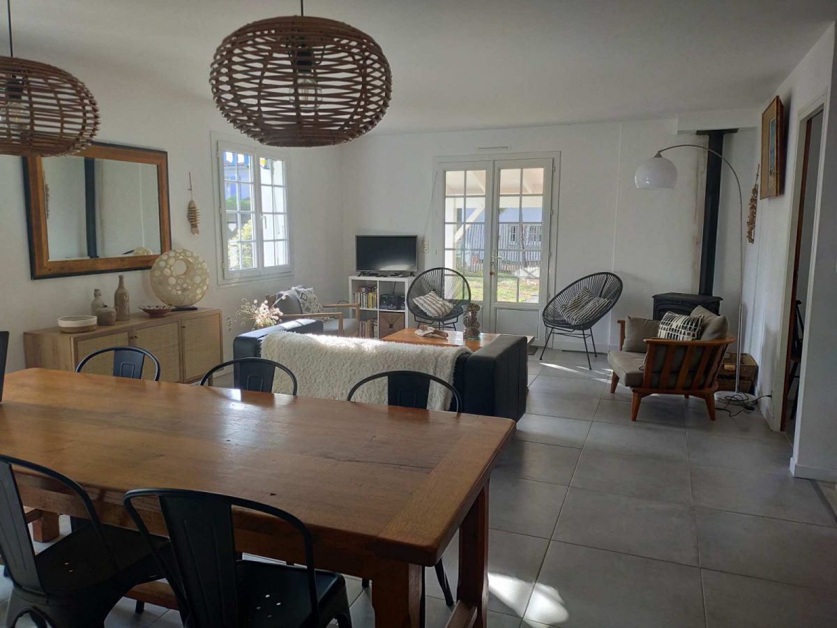 Maison proche de la plage – La Faute sur mer