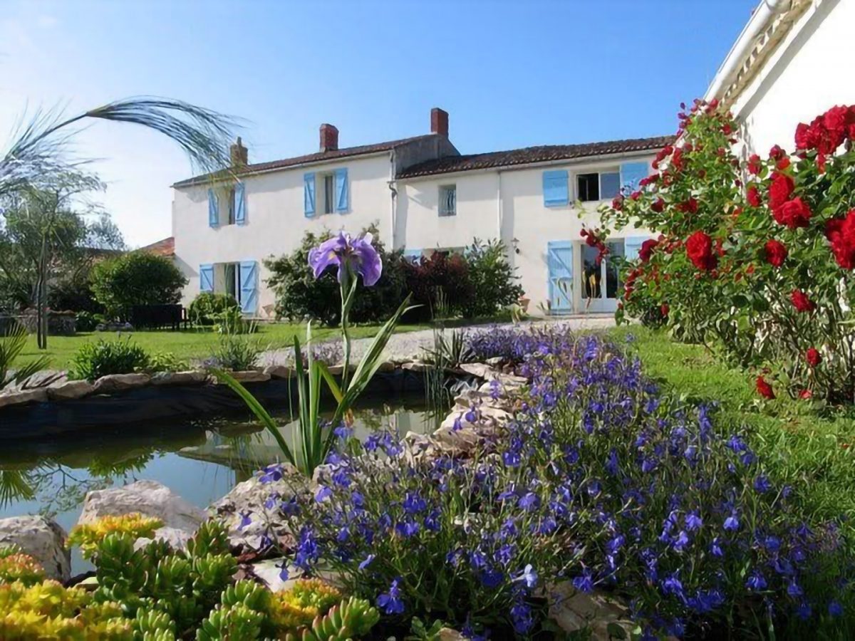 Meublé La Cigogne_Chaillé les Marais_Façade