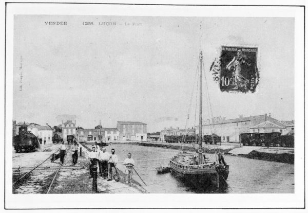 Micro-visite, Histoire d&rsquo;eau à Luçon