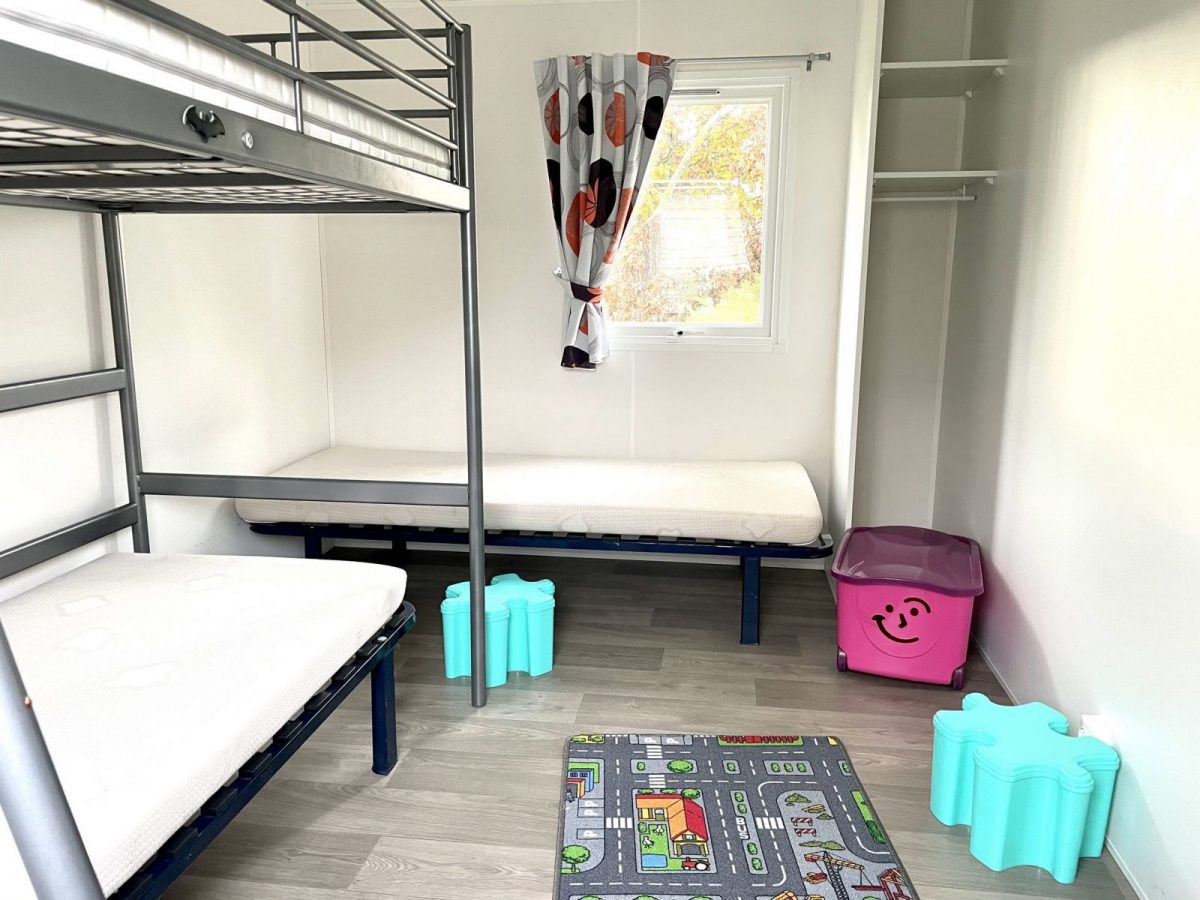 Intérieur d’un mobilhome