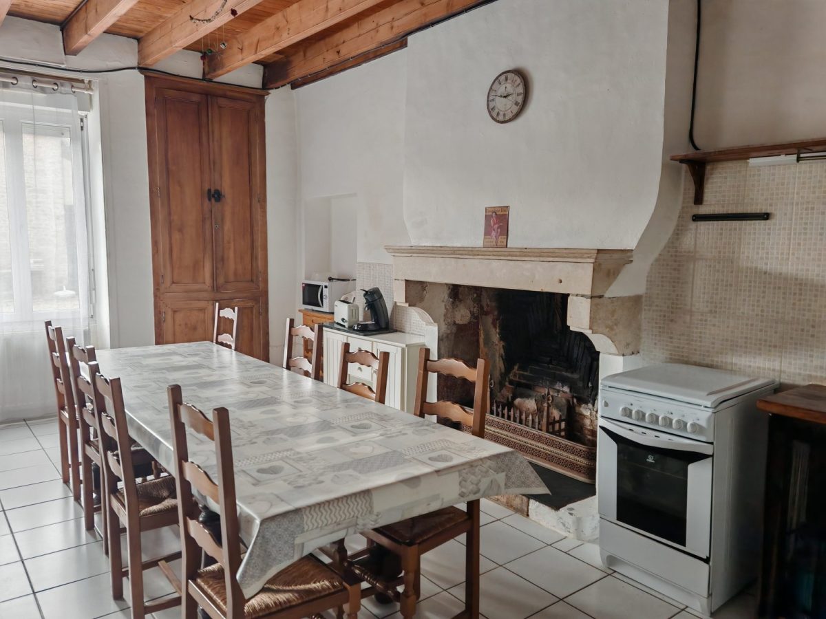 415370 – Cuisine – Salle à manger